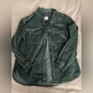 american eagle courduroy coverup